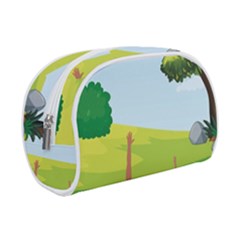Large Make Up Case (small) by SymmekaDesign