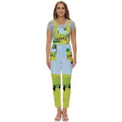 Large Women s Pinafore Overalls Jumpsuit by SymmekaDesign