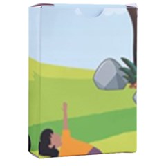 Large Playing Cards Single Design (rectangle) With Custom Box by SymmekaDesign