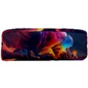 Ocean Sea Wave Clouds Mountain Colorful Sky Art Full Print Rope Handle Tote (Large) View3