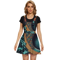 Big Data Abstract Abstract Background Backgrounds Apron Dress by Pakemis