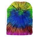Colour Background Structure Lines Explosion Pop Drawstring Pouch (3XL) View2