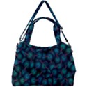 Background Abstract Textile Design Double Compartment Shoulder Bag View2
