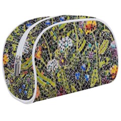 Mosaic Background Pattern Texture Make Up Case (medium) by Ravend