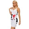 I love christ Wrap Tie Front Dress View2