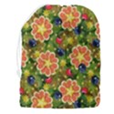 Fruits Star Blueberry Cherry Leaf Drawstring Pouch (3XL) View2
