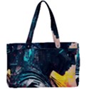 Who Sample Robot Prettyblood Canvas Work Bag View1