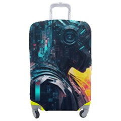 Who Sample Robot Prettyblood Luggage Cover (medium) by Ravend