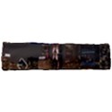Chicago City Architecture Downtown Full Print Rope Handle Tote (Small) View3