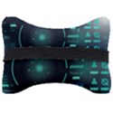 Sci Fi Computer Screen Seat Head Rest Cushion View2