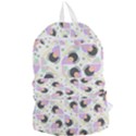 Pattern Pastel Drawing Art Foldable Lightweight Backpack View1