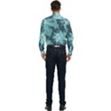 Graphic Design Wallpaper Abstract Men s Long Sleeve  Shirt View2