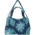 Graphic Design Wallpaper Abstract Double Compartment Shoulder Bag View2