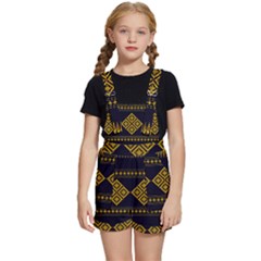 Abstract Antique Architecture Art Artistic Artwork Kids  Short Overalls by Ravend
