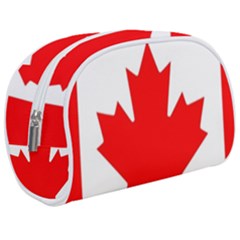 Canada Flag Canadian Flag View Make Up Case (medium) by Ravend