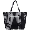 Bdsm Erotic Concept Graphic Poster Zip Up Canvas Bag View3