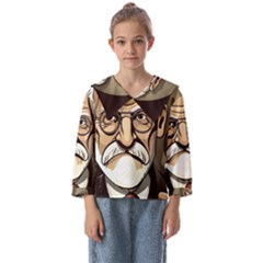 Ai Generated Psychotherapist Psychology Therapy Kids  Sailor Shirt by danenraven