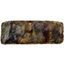 Rusty Orange Abstract Surface Full Print Rope Handle Tote (Large) View3