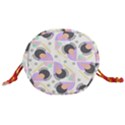 Pattern Pastel Drawing Art Drawstring Bucket Bag View3