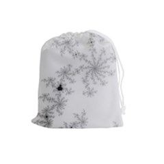 Almond Bread Apple Males Mathematics Drawstring Pouch (large) by Ravend