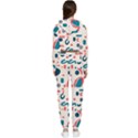 Shapes Pattern  Cropped Zip Up Lounge Set View2