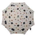Space Planets Art Pattern Design Wallpaper Hook Handle Umbrellas (Large) View1