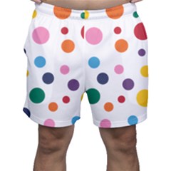 Polka Dot Men s Shorts by 8989
