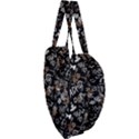 Background Pattern Graphic Beautiful Wallpaper Giant Heart Shaped Tote View3