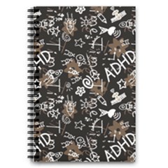 Background Pattern Graphic Beautiful Wallpaper 5 5  X 8 5  Notebook by Ravend
