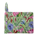 Celestial Watercolor Flower Premium Foldable Grocery Recycle Bag View4