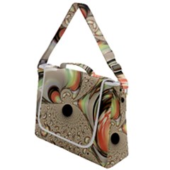 Fractal Background Pattern Texture Abstract Design Abstract Box Up Messenger Bag by Ravend