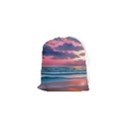 Sunset Over The Beach Drawstring Pouch (XS) View1