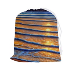 Endless Summer Nights Drawstring Pouch (2xl) by GardenOfOphir