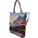 Opulent Sunset Shoulder Tote Bag View2