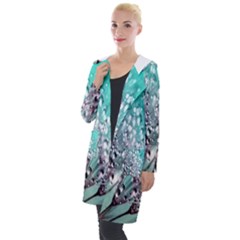 Dandelion Hooded Pocket Cardigan by artworkshop