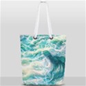 The Endless Sea Full Print Rope Handle Tote (Small) View1