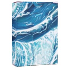 Summer Ocean Waves Playing Cards Single Design (rectangle) With Custom Box by GardenOfOphir