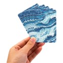 Summer Ocean Waves Playing Cards Single Design (Rectangle) with Custom Box View3