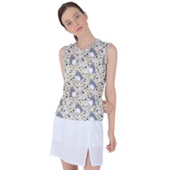 Pattern My Neighbor Totoro Women s Sleeveless Sports Top by Jancukart