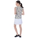 Pattern My Neighbor Totoro Women s Sleeveless Sports Top View2