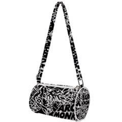 Arctic Monkeys Mini Cylinder Bag by Jancukart
