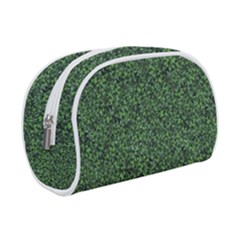 Leafy Elegance Botanical Pattern Make Up Case (small) by dflcprintsclothing