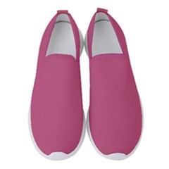 Bashful Pink	 - 	slip On Sneakers by ColorfulShoes