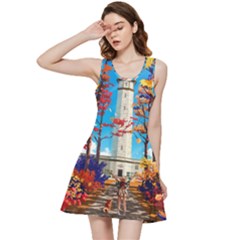 Lighthouse Inside Out Racerback Dress by artworkshop