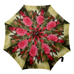 Flower Hook Handle Umbrellas (large) by artworkshop