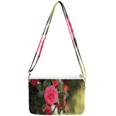 Flower Double Gusset Crossbody Bag by artworkshop