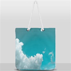 Clouds Hd Wallpaper Full Print Rope Handle Tote (large) by artworkshop