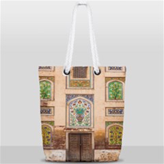 Mosque Full Print Rope Handle Tote (small) by artworkshop