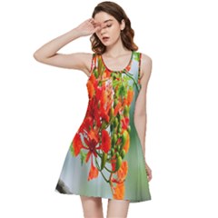 Gathering Sping Flowers Wallpapers Inside Out Racerback Dress by artworkshop