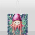 Toadstool Necromancy Mojo Full Print Rope Handle Tote (Large) View2